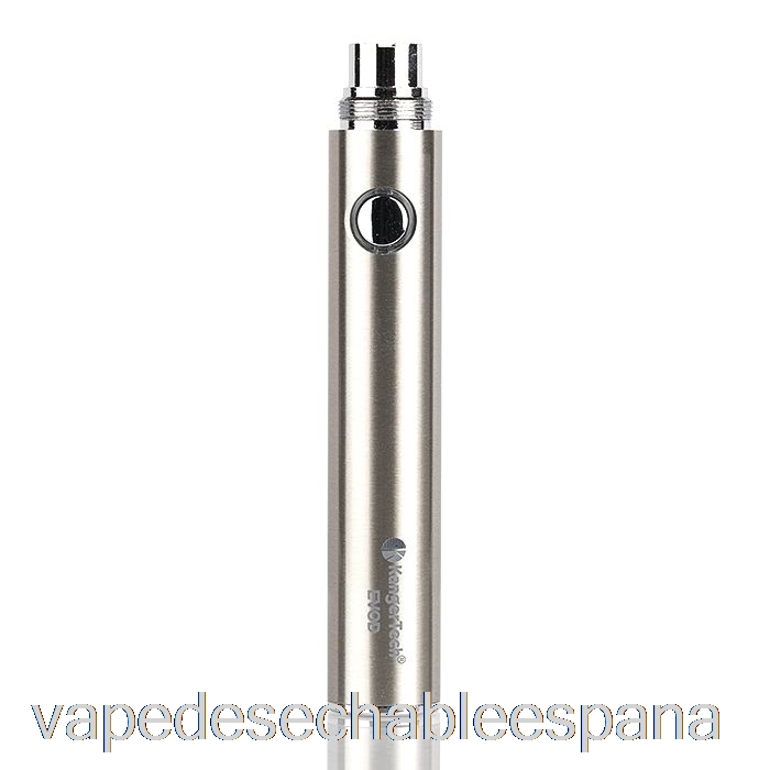 Vape Desechable España Kanger Evod 650mah / 1000mah Bateria 1000mah - Acero Inoxidable